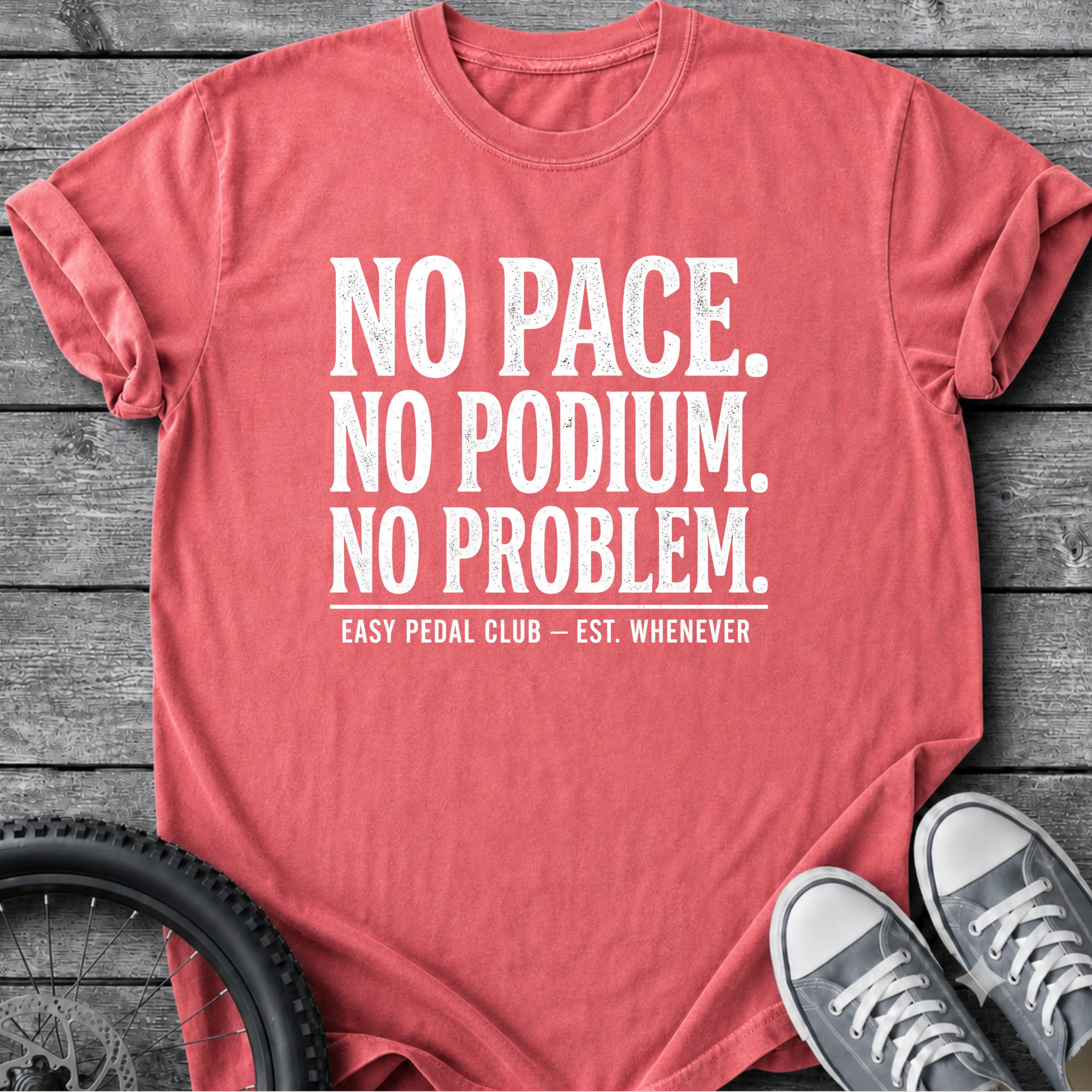 No Pace No Podium  T-Shirt