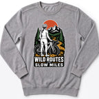 Wild Routes Slow Miles Sweatshirt