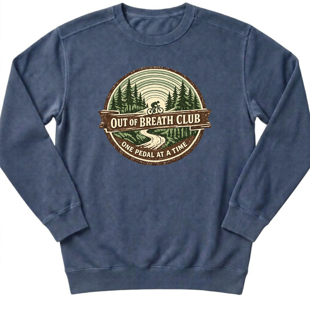 Out Of Breath Sweatshirt