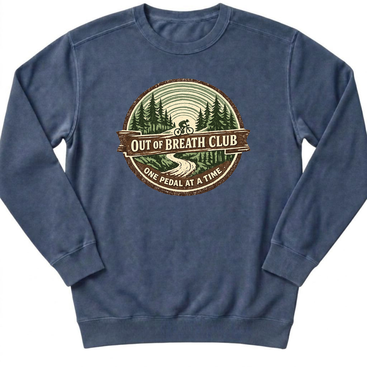 Out Of Breath Sweatshirt