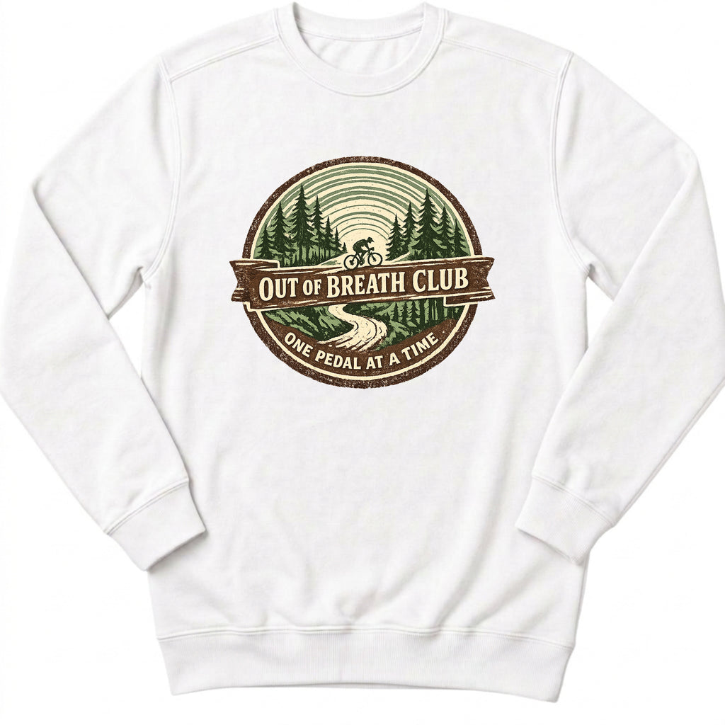 Out Of Breath Sweatshirt