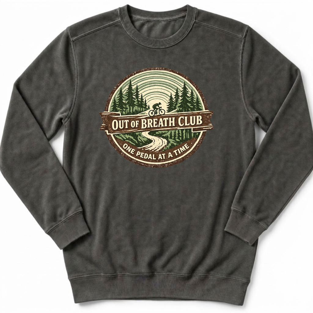 Out Of Breath Sweatshirt