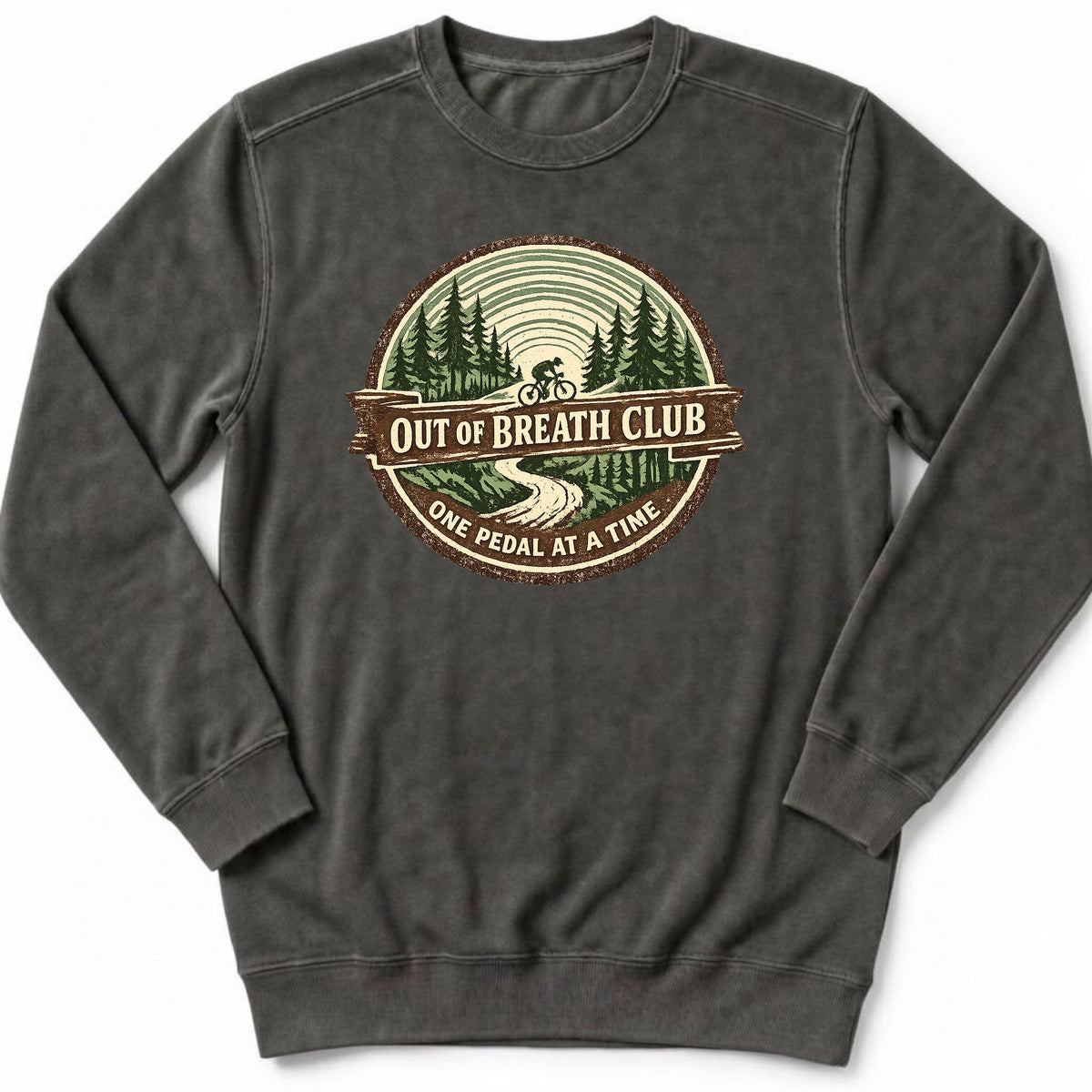 Out Of Breath Sweatshirt