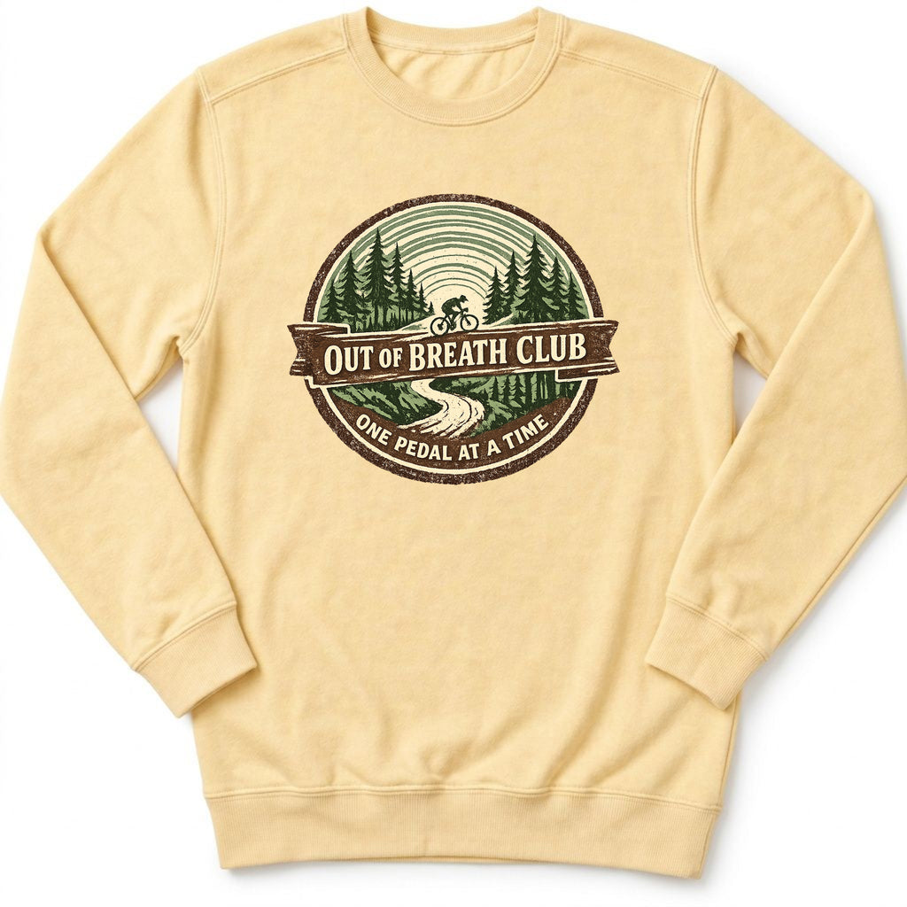 Out Of Breath Sweatshirt