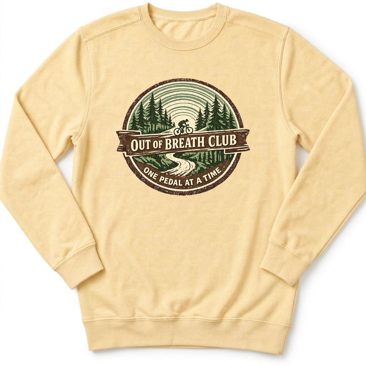 Out Of Breath Sweatshirt