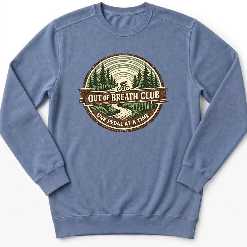 Out Of Breath Sweatshirt