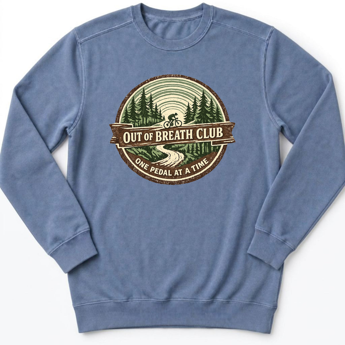 Out Of Breath Sweatshirt