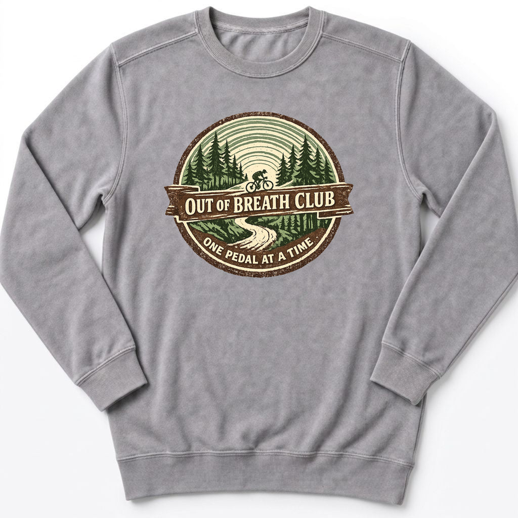 Out Of Breath Sweatshirt