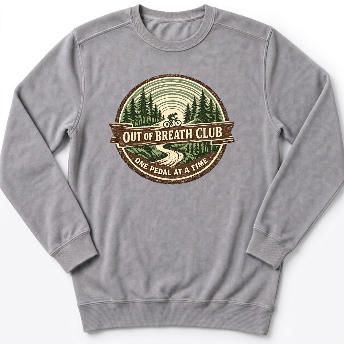 Out Of Breath Sweatshirt