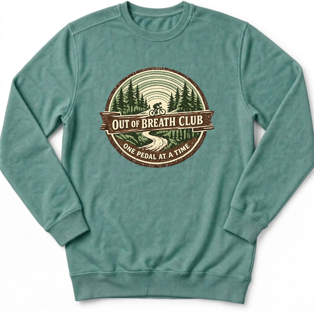 Out Of Breath Sweatshirt