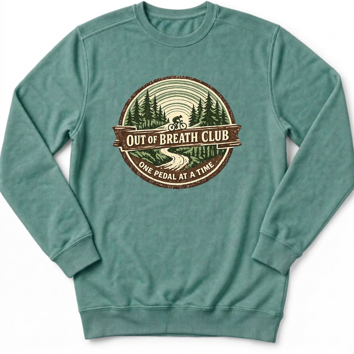 Out Of Breath Sweatshirt
