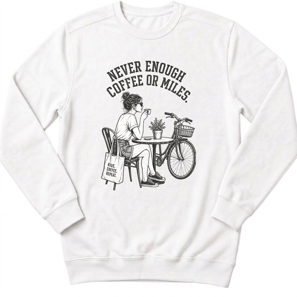Never Enough Sweatshirt