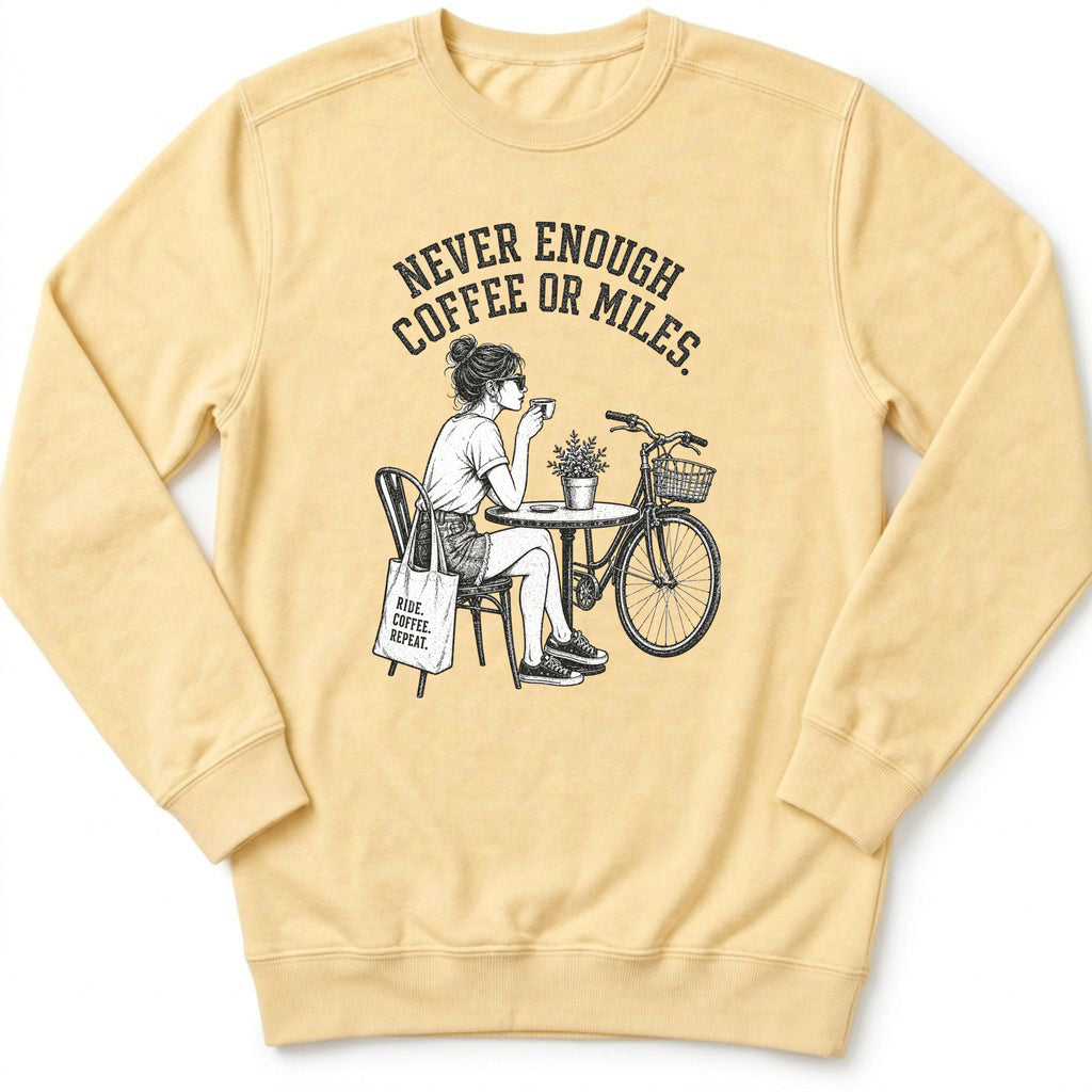 Never Enough Sweatshirt