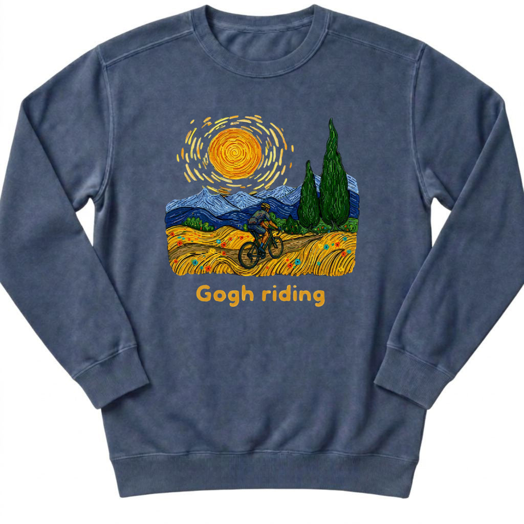 Gogh Riding Sweatshirt