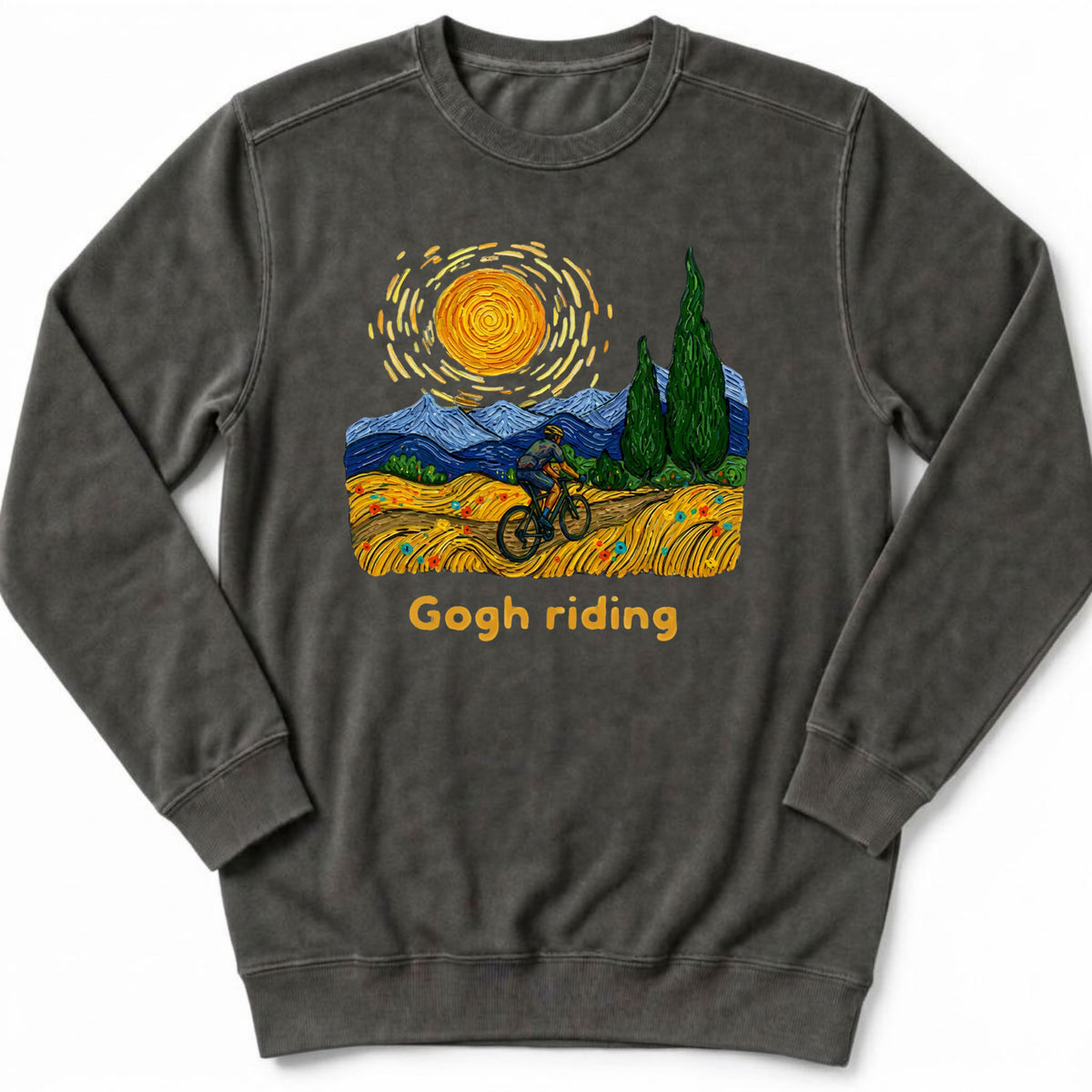 Gogh Riding Sweatshirt