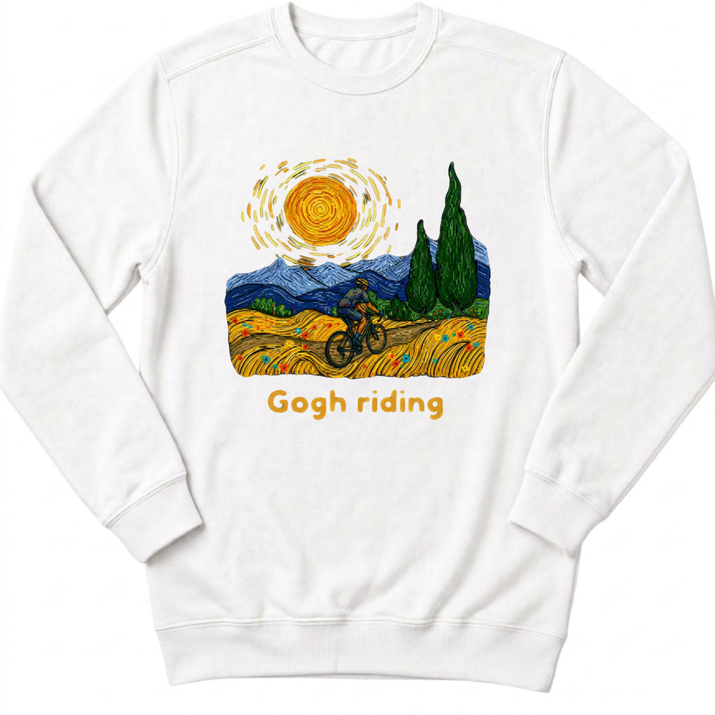 Gogh Riding Sweatshirt