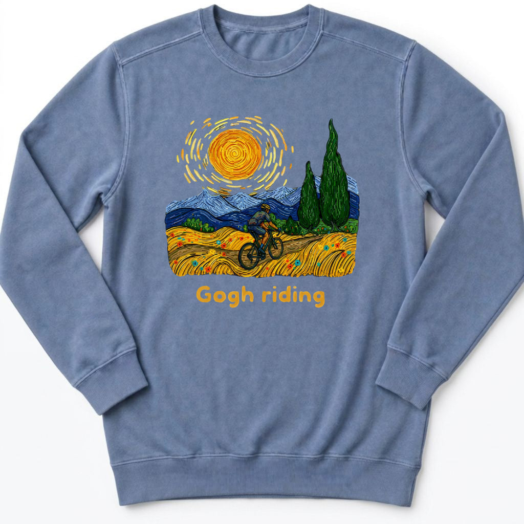 Gogh Riding Sweatshirt