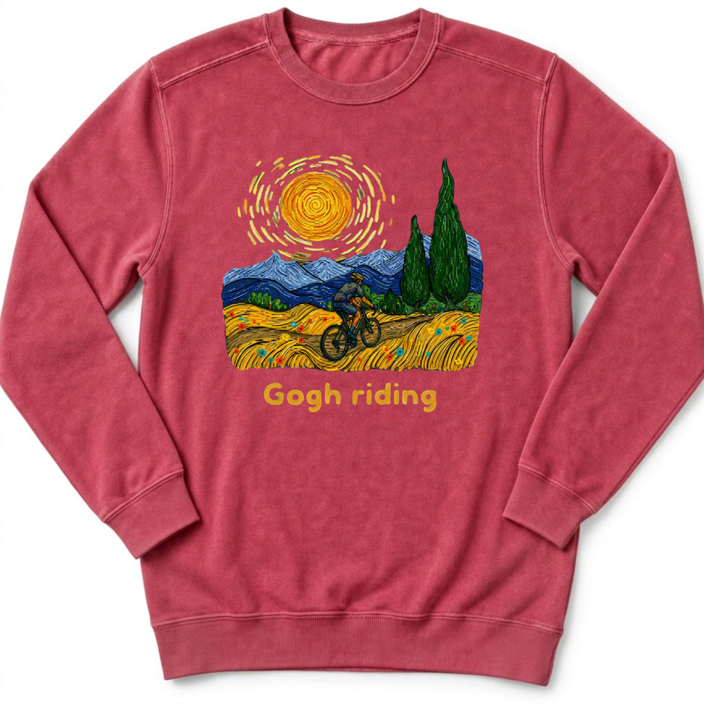 Gogh Riding Sweatshirt