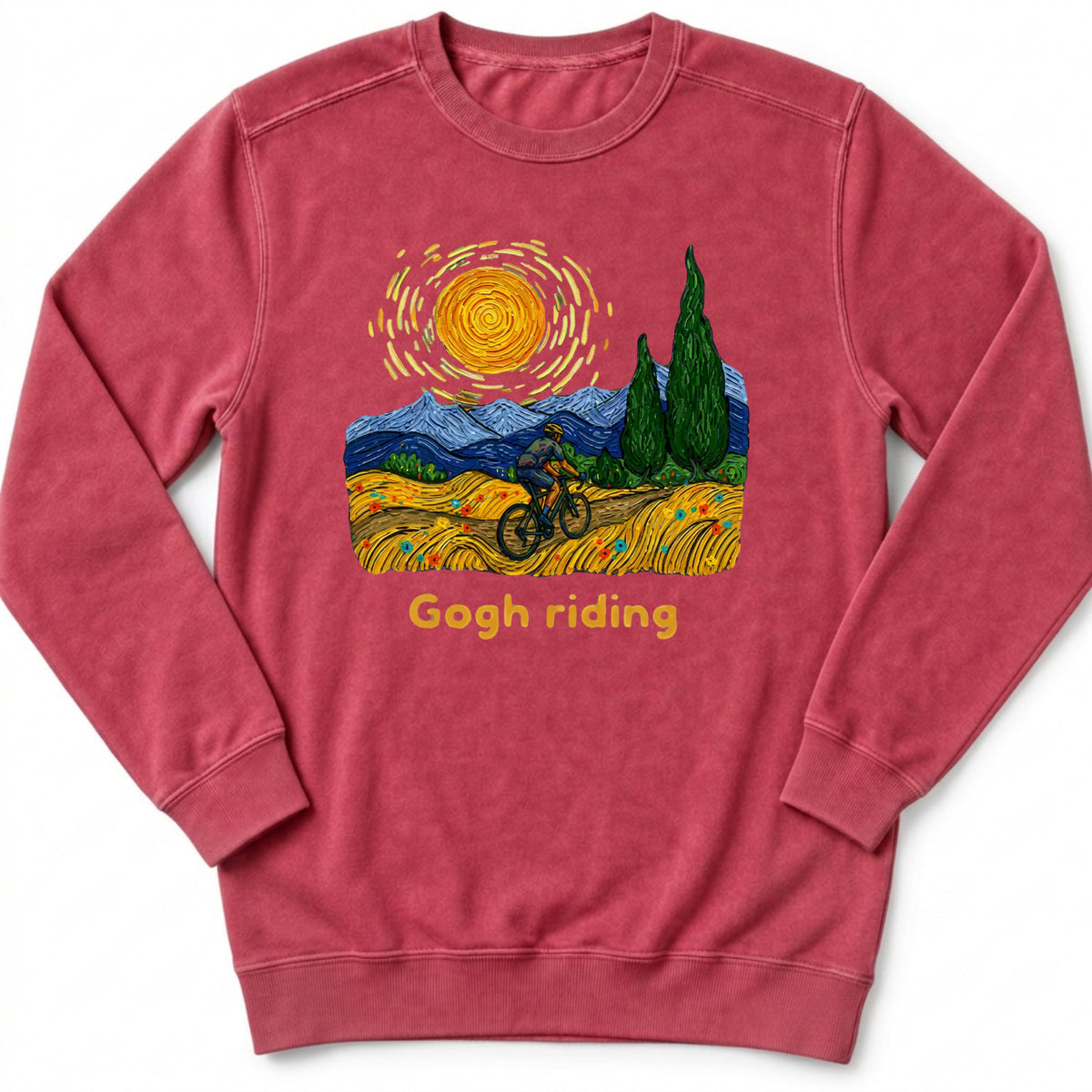 Gogh Riding Sweatshirt