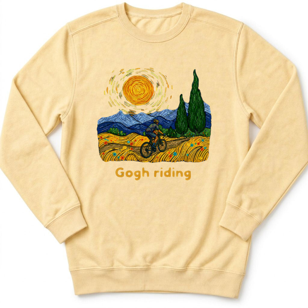 Gogh Riding Sweatshirt