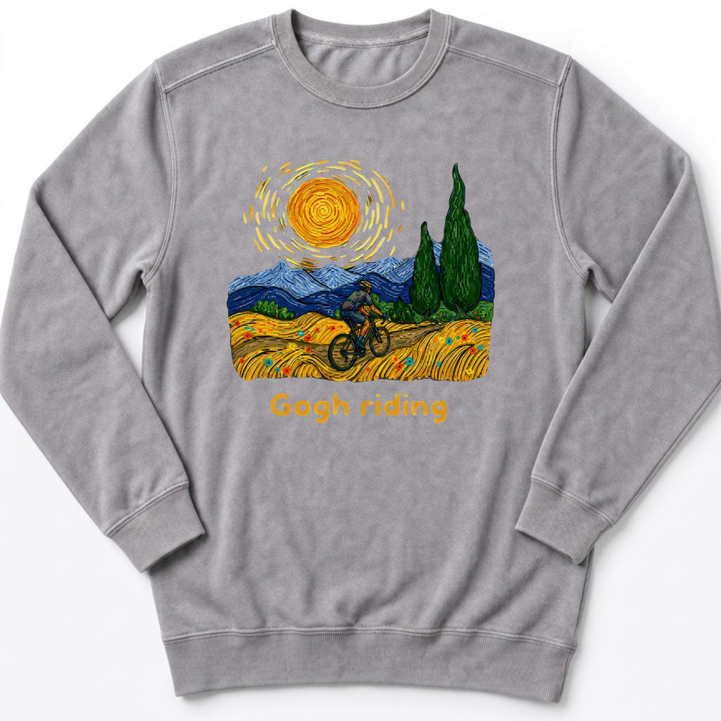 Gogh Riding Sweatshirt