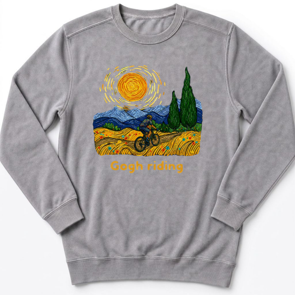 Gogh Riding Sweatshirt