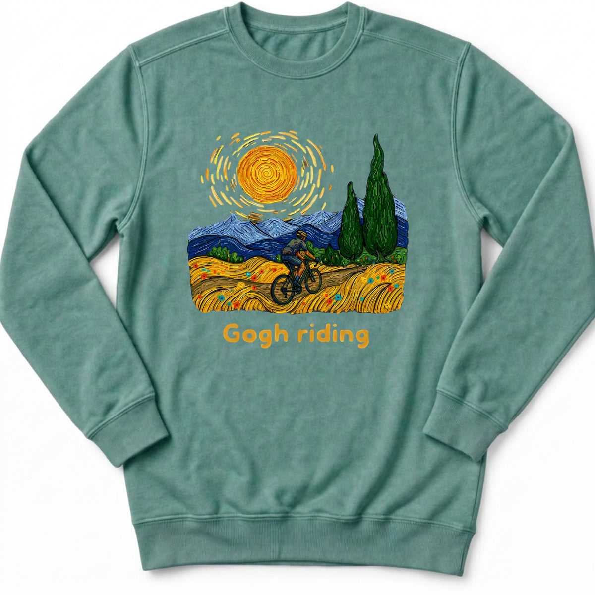 Gogh Riding Sweatshirt