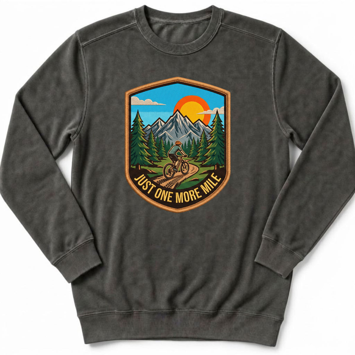 One More Mile Sweatshirt