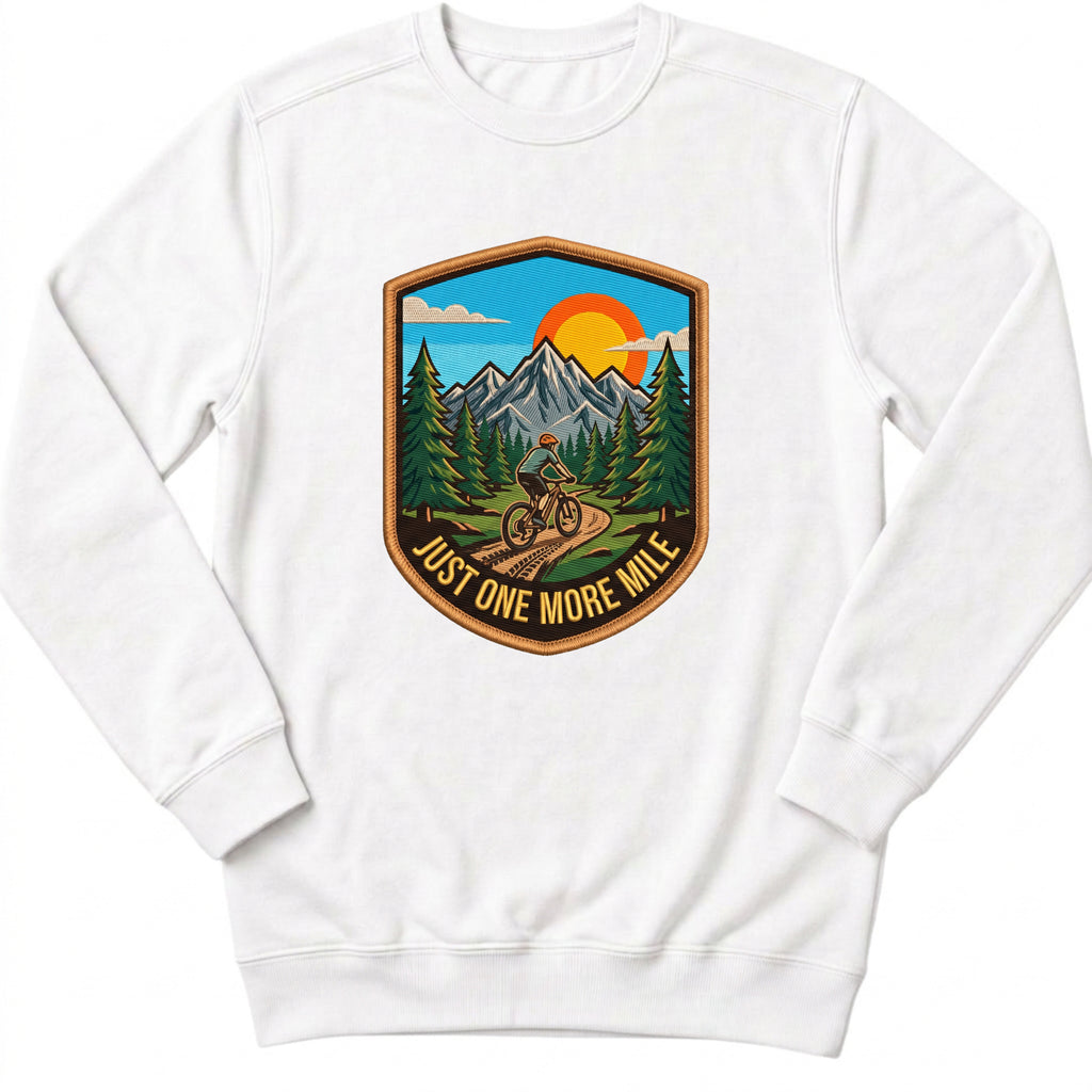 One More Mile Sweatshirt