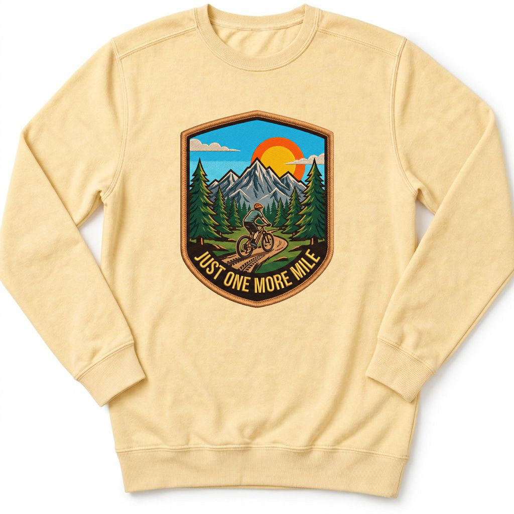 One More Mile Sweatshirt