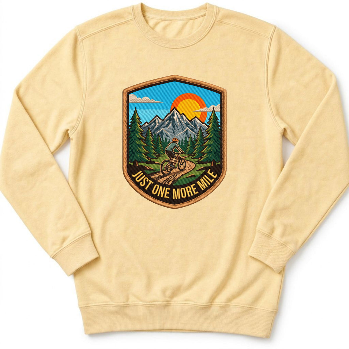 One More Mile Sweatshirt