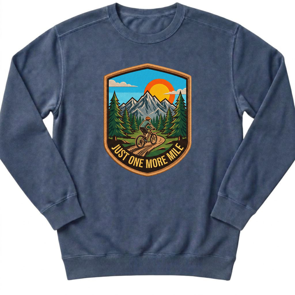 One More Mile Sweatshirt