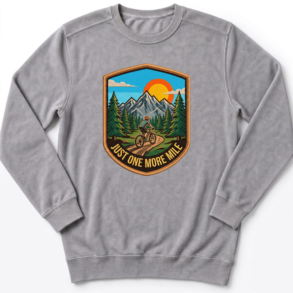 One More Mile Sweatshirt