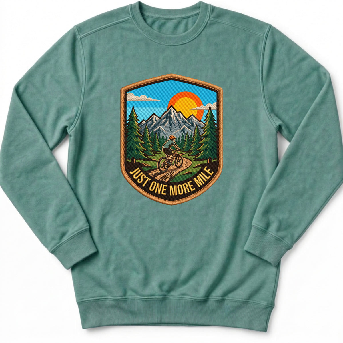 One More Mile Sweatshirt