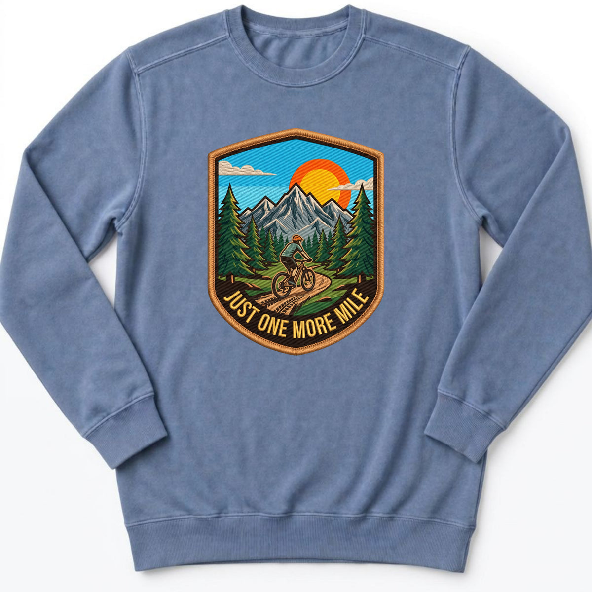 One More Mile Sweatshirt