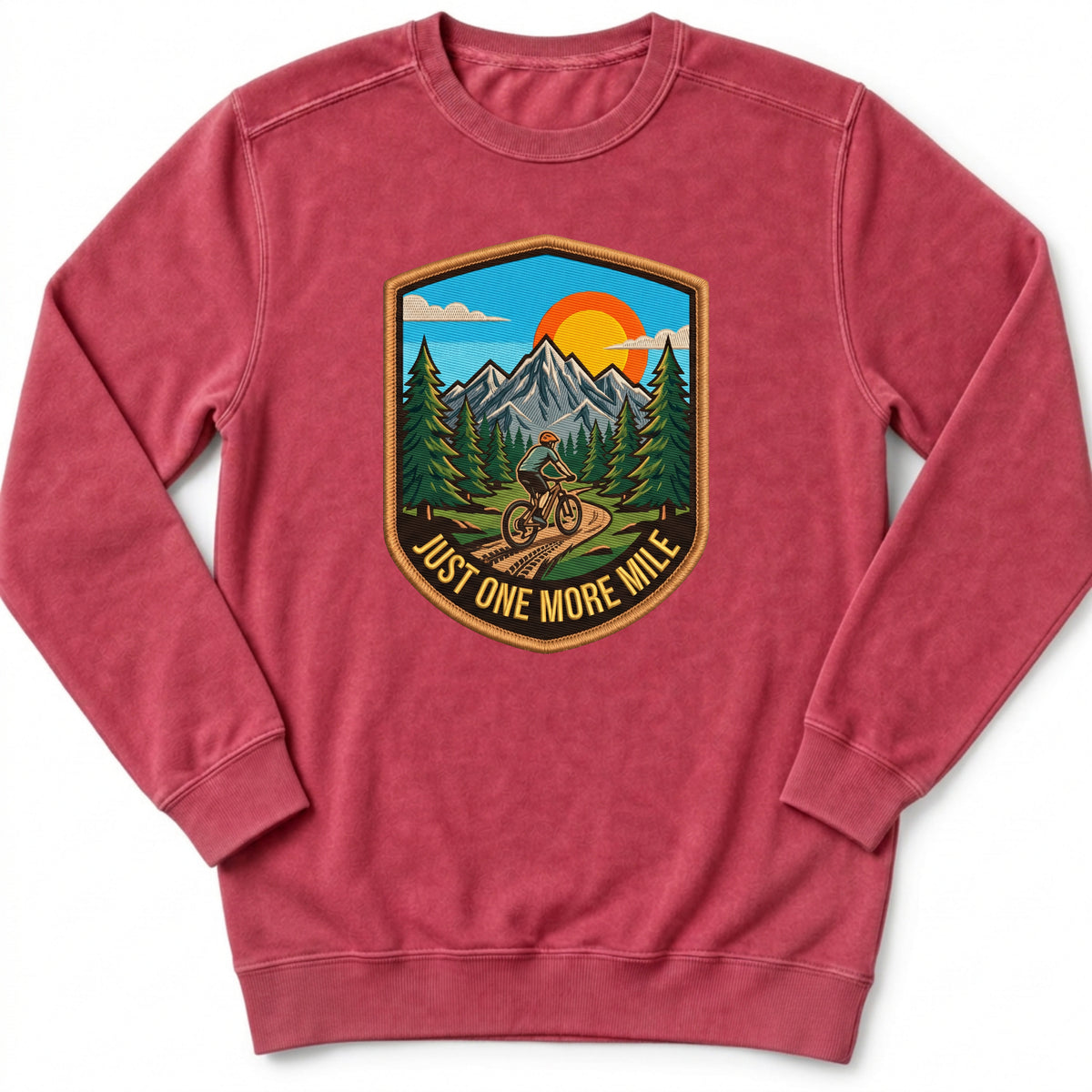 One More Mile Sweatshirt