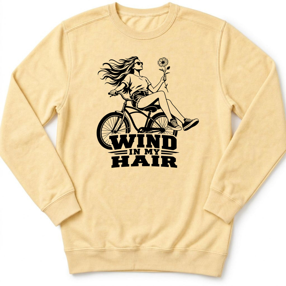 Wind In My Hair Sweatshirt