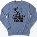 Wind In My Hair Sweatshirt