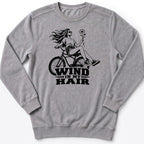 Wind In My Hair Sweatshirt