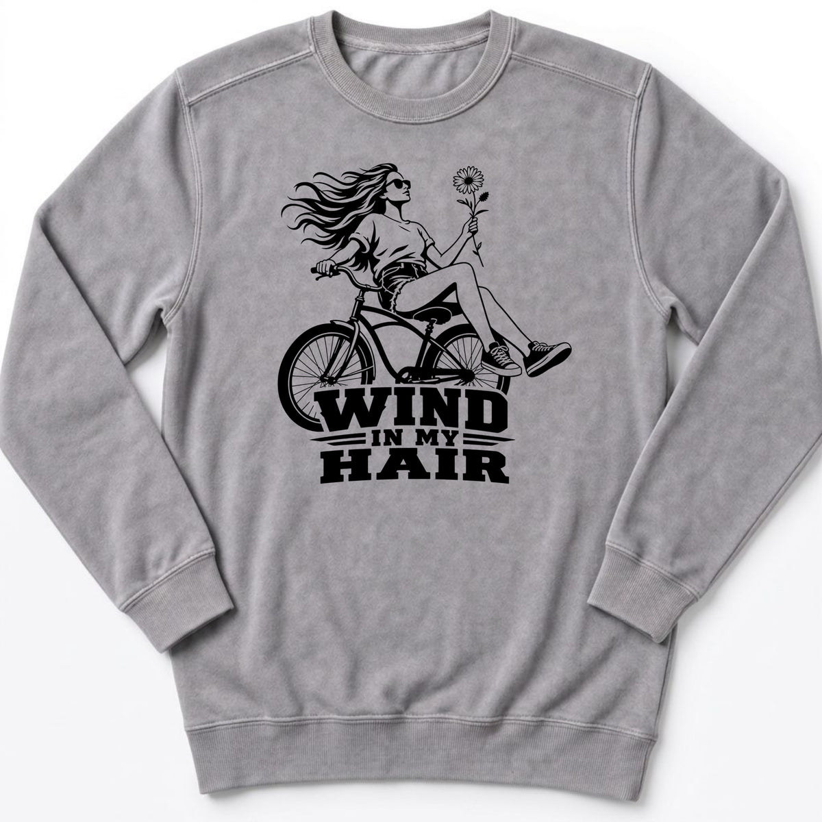 Wind In My Hair Sweatshirt