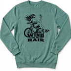 Wind In My Hair Sweatshirt