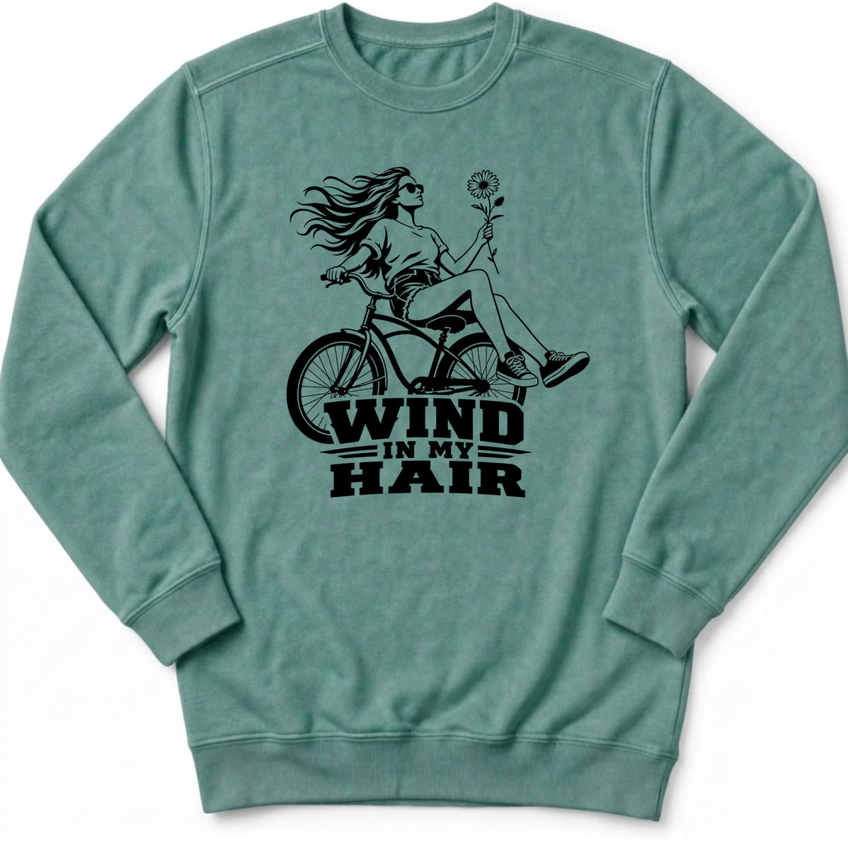 Wind In My Hair Sweatshirt
