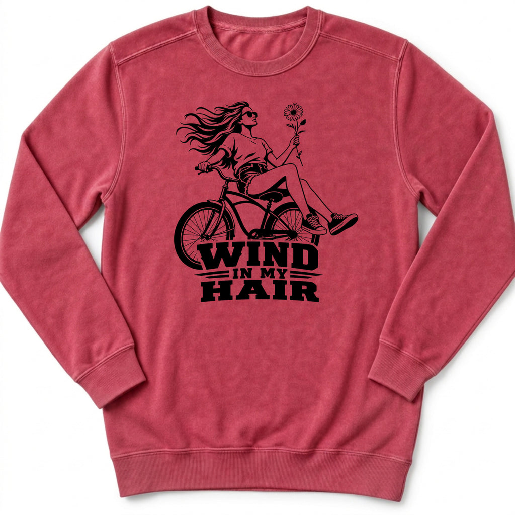 Wind In My Hair Sweatshirt