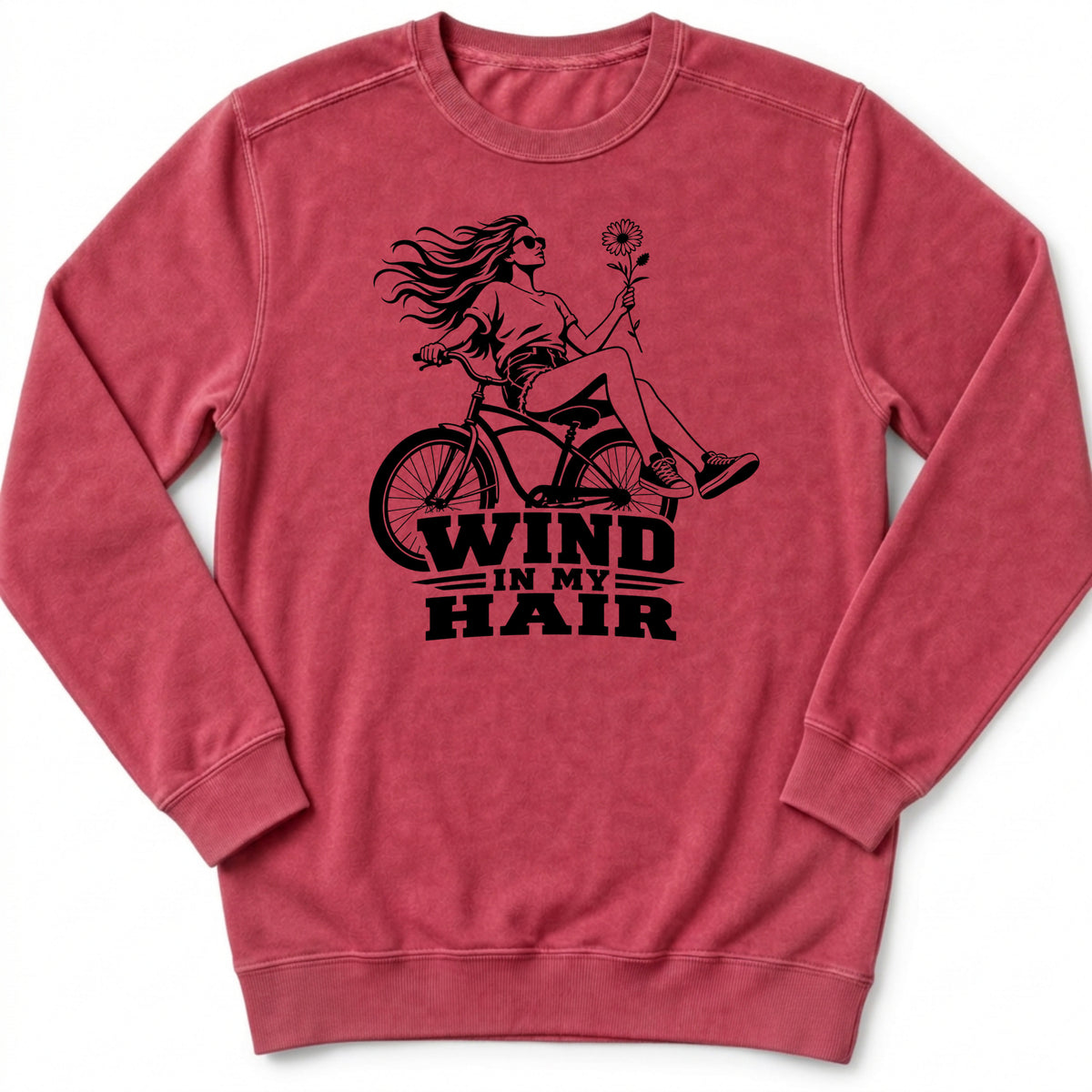 Wind In My Hair Sweatshirt