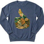 Thumbs Up Capy Sweatshirt