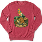 Thumbs Up Capy Sweatshirt