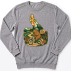 Thumbs Up Capy Sweatshirt