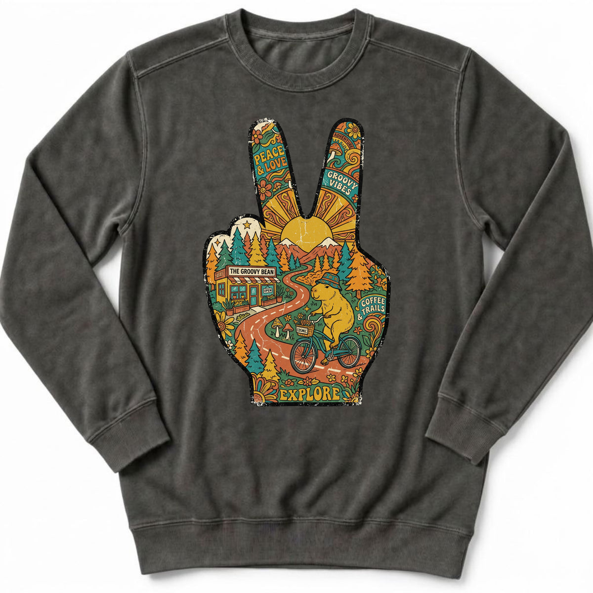 V Capy Sweatshirt