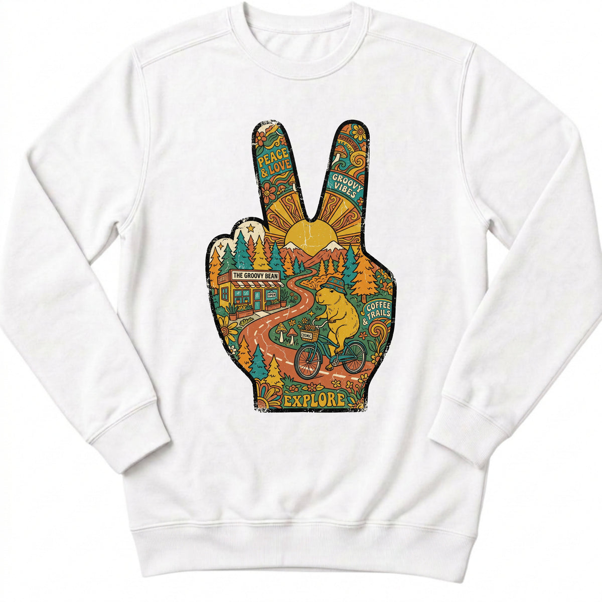 V Capy Sweatshirt