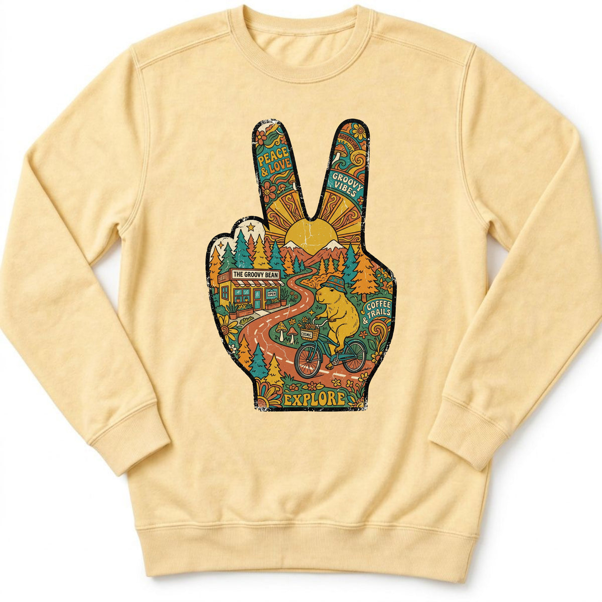 V Capy Sweatshirt